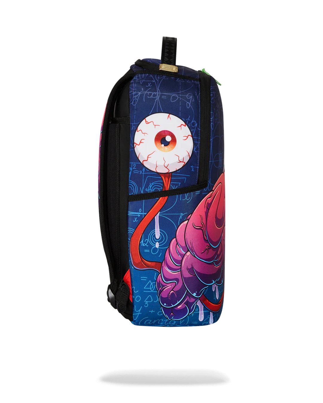 RICK AND MORTY BRAIN SHARK DLXR BACKPACK - Image 4