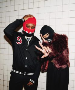 Alternative view of SPLIT BITE SKI MASK