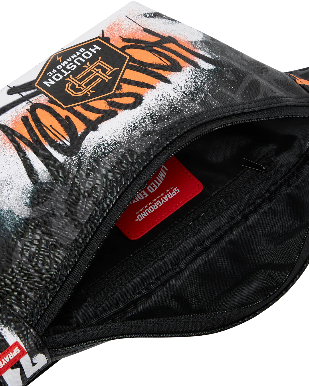 MLS HOUSTON DYNAMO FC STREET ART SAVVY CROSSBODY - Image 4
