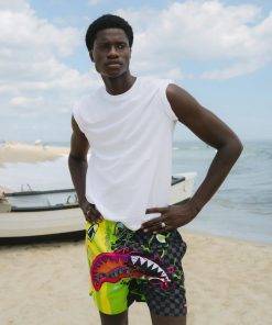 Alternative view of SLIME DIME SWIM SHORTS