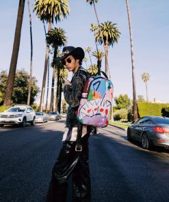 Alternative view of I DO WHAT I WANT DLXSR BACKPACK