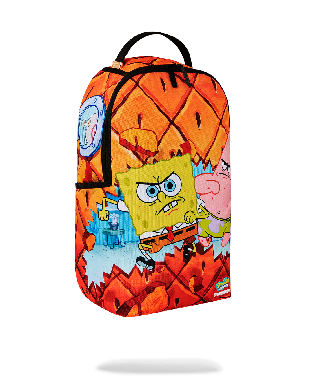 DON'T MESS WITH THE SPONGEBOB DLXSR BACKPACK - Image 3