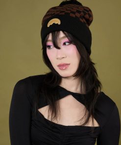 Alternative view of PARIS PUFF BEANIE