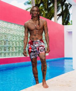 Alternative view of 360 BEACHBREAK SWIM TRUNKS