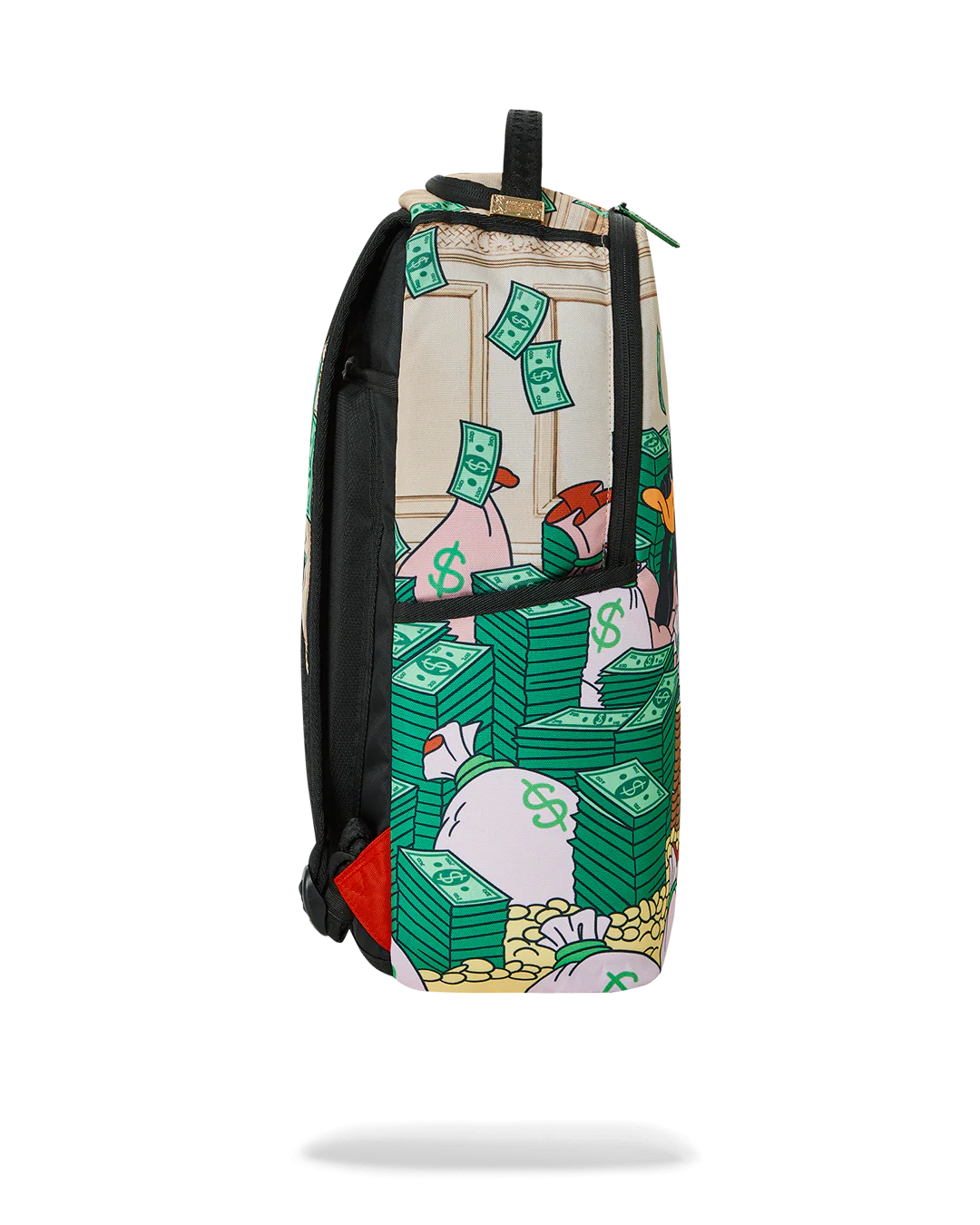 LOONEY TUNES DAFFY DUCK ANOTHER DAY ANOTHER DUCK BACKPACK - Image 12