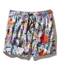 FLORAL MONEY SHOTO SWIM TRUNKS