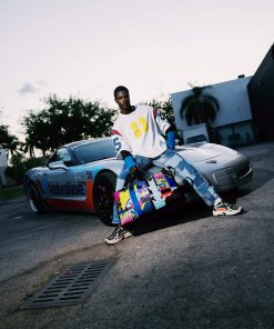 Alternative view of SHARK MASTERPIECES PYRAMID LARGE DUFFLE