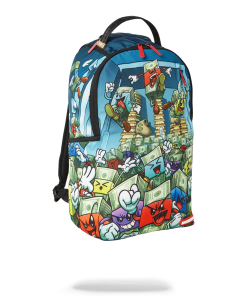 Alternative view of MONEY BOYS: THE BREAK OUT BACKPACK