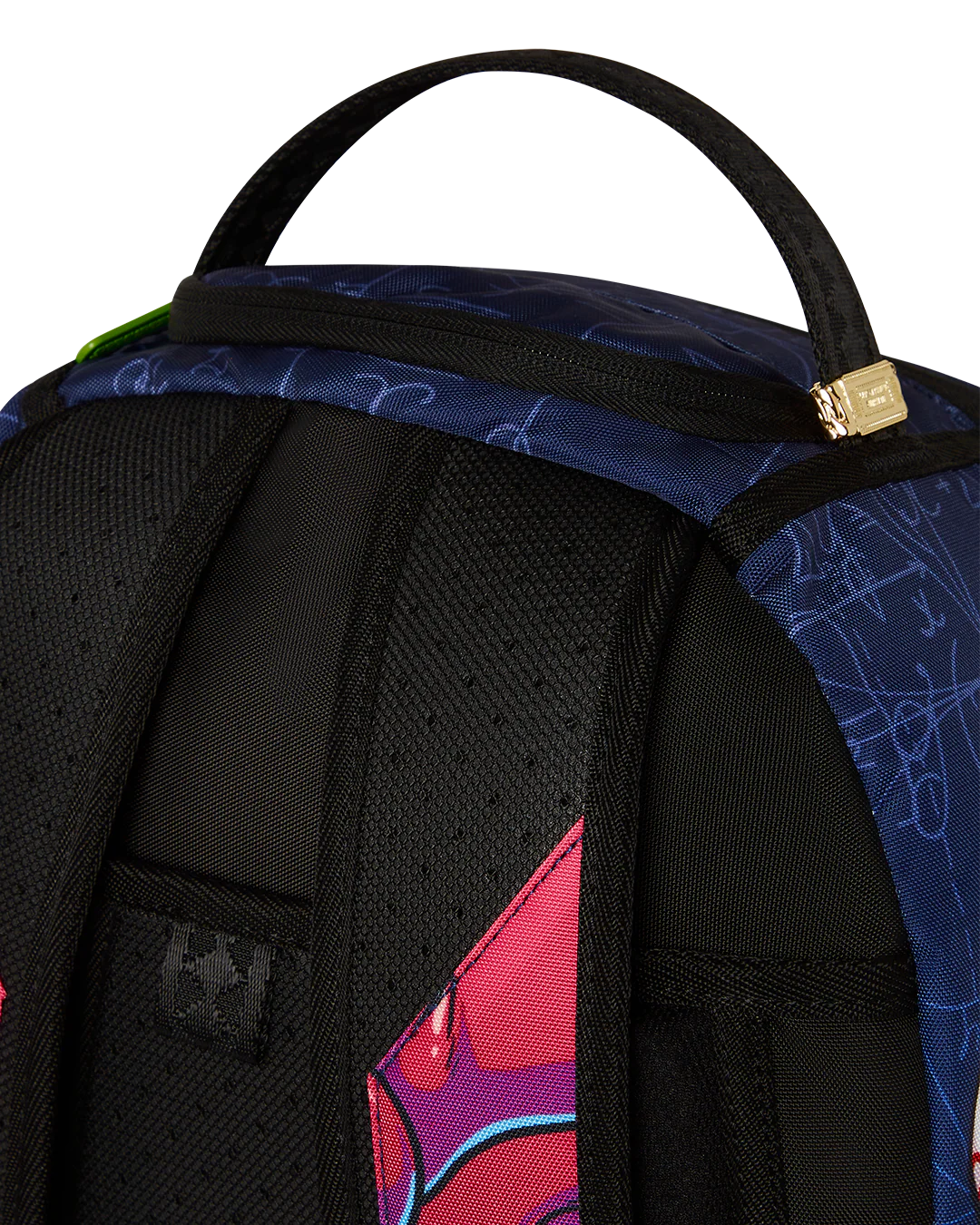 RICK AND MORTY BRAIN SHARK DLXR BACKPACK - Image 8