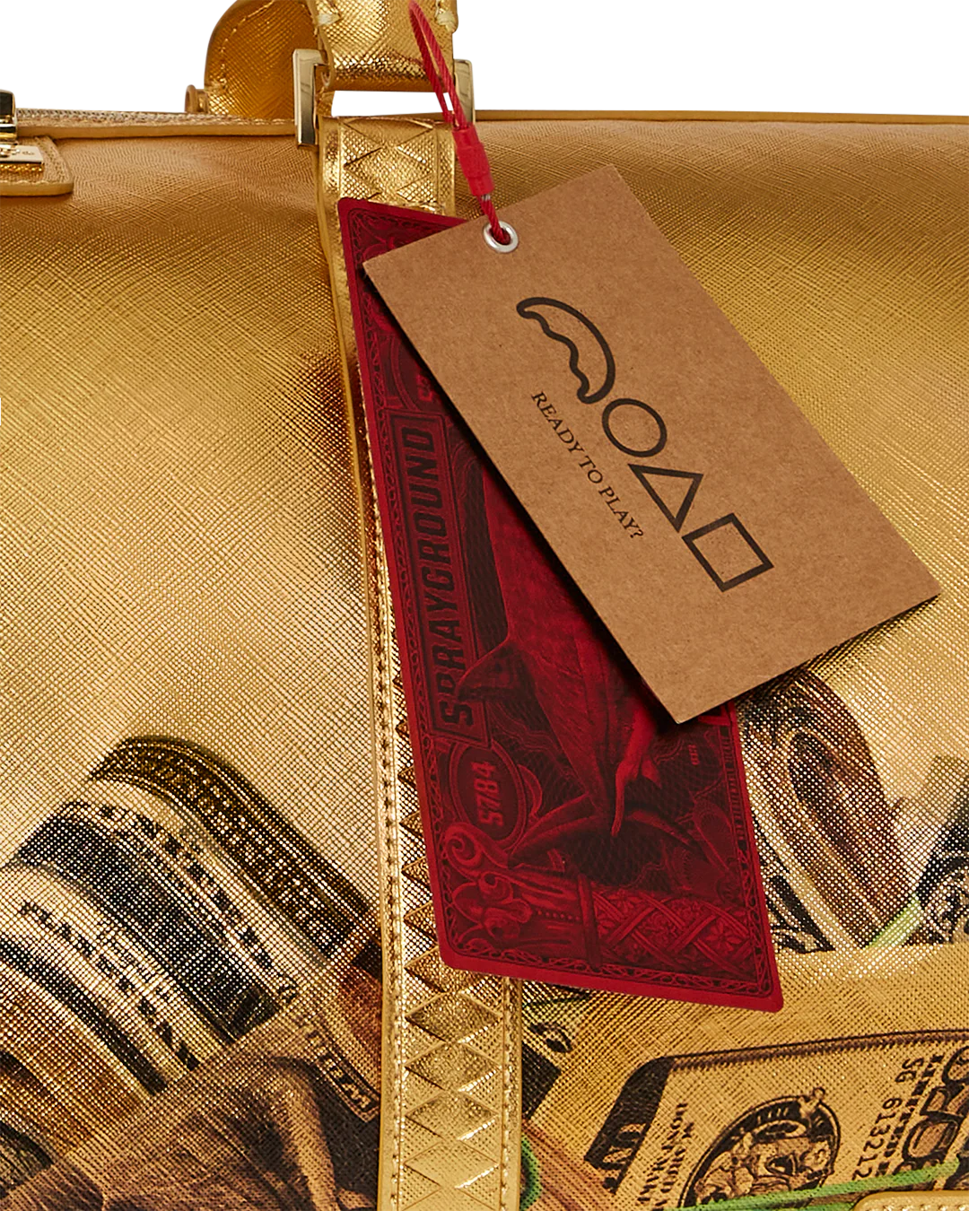 SQUID GAME COLLAB PIGGY BANK DUFFLE - Image 14