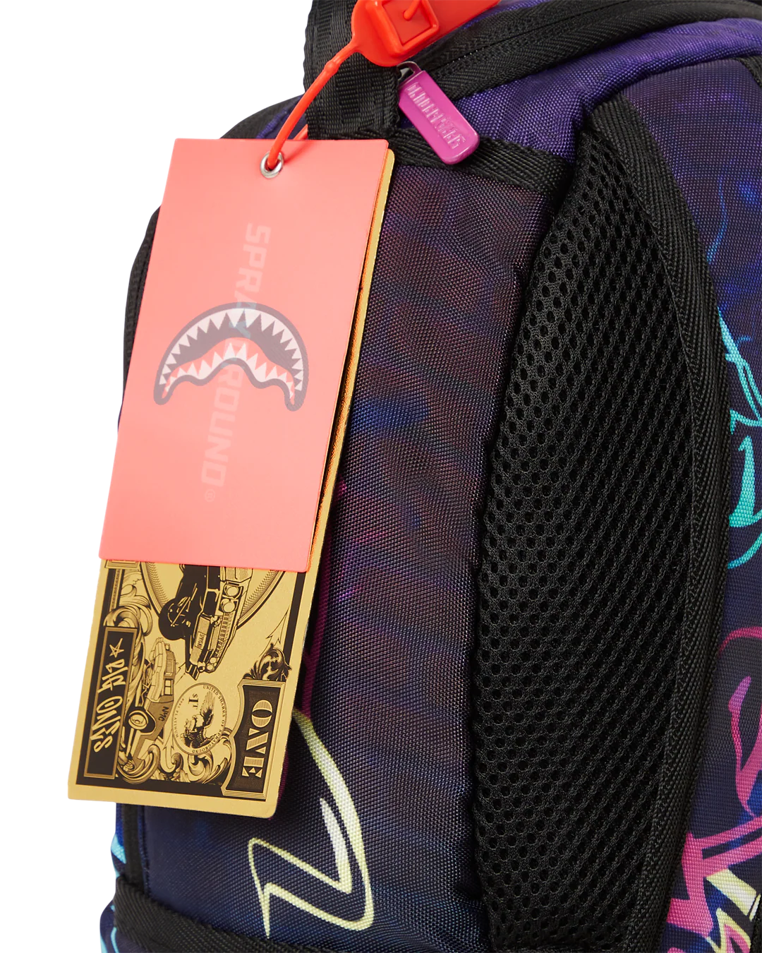 MIDNIGHT GRAFFITI ARTISTS MINI BACKPACK - Image 2