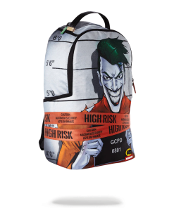 Alternative view of JOKER MUG SHOT