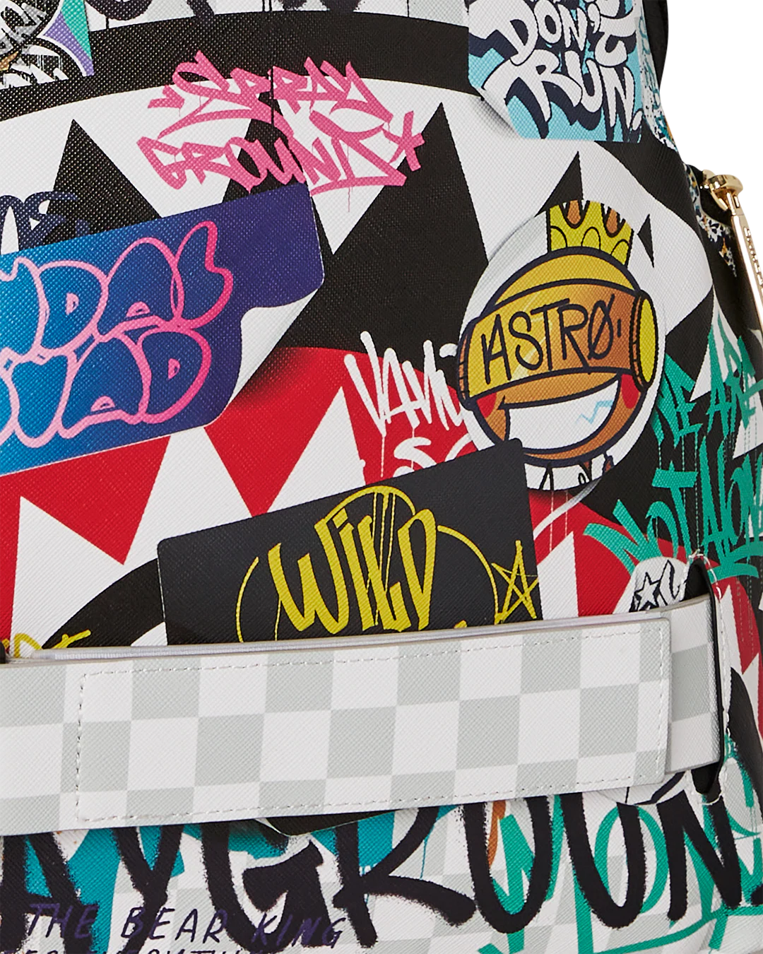 CREATE ANOTHER DAY SKATEBOARD-STRAP BACKPACK - Image 11