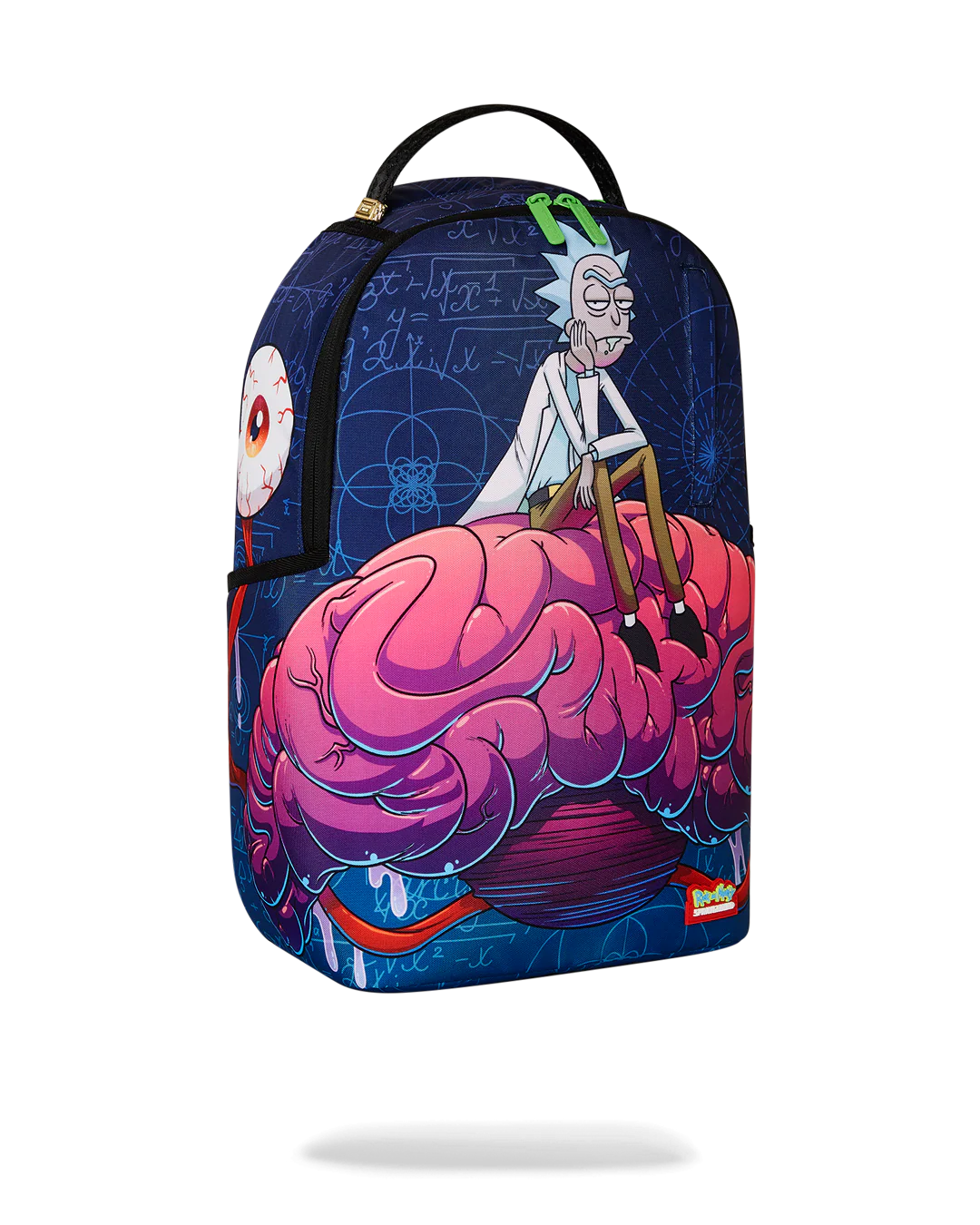 RICK AND MORTY BRAIN SHARK DLXR BACKPACK - Image 3