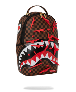 Alternative view of REAL 3D NINJA STARS SMASHED BACKPACK (DLXV)
