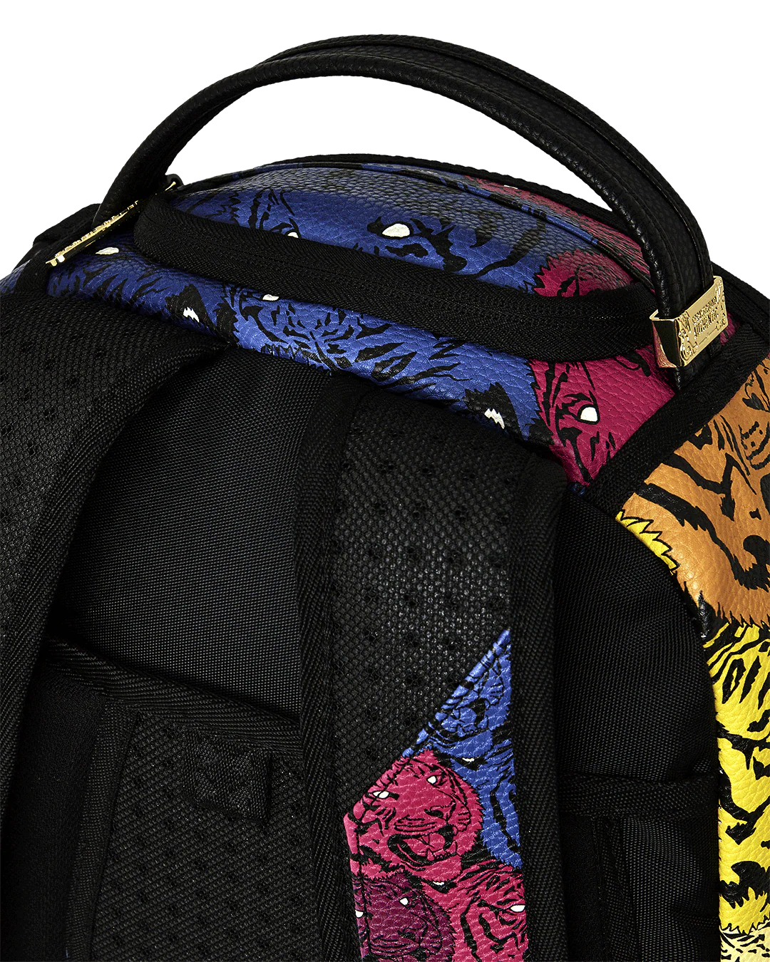 TIGER ROAR GOLD PLATED BACKPACK - Image 10