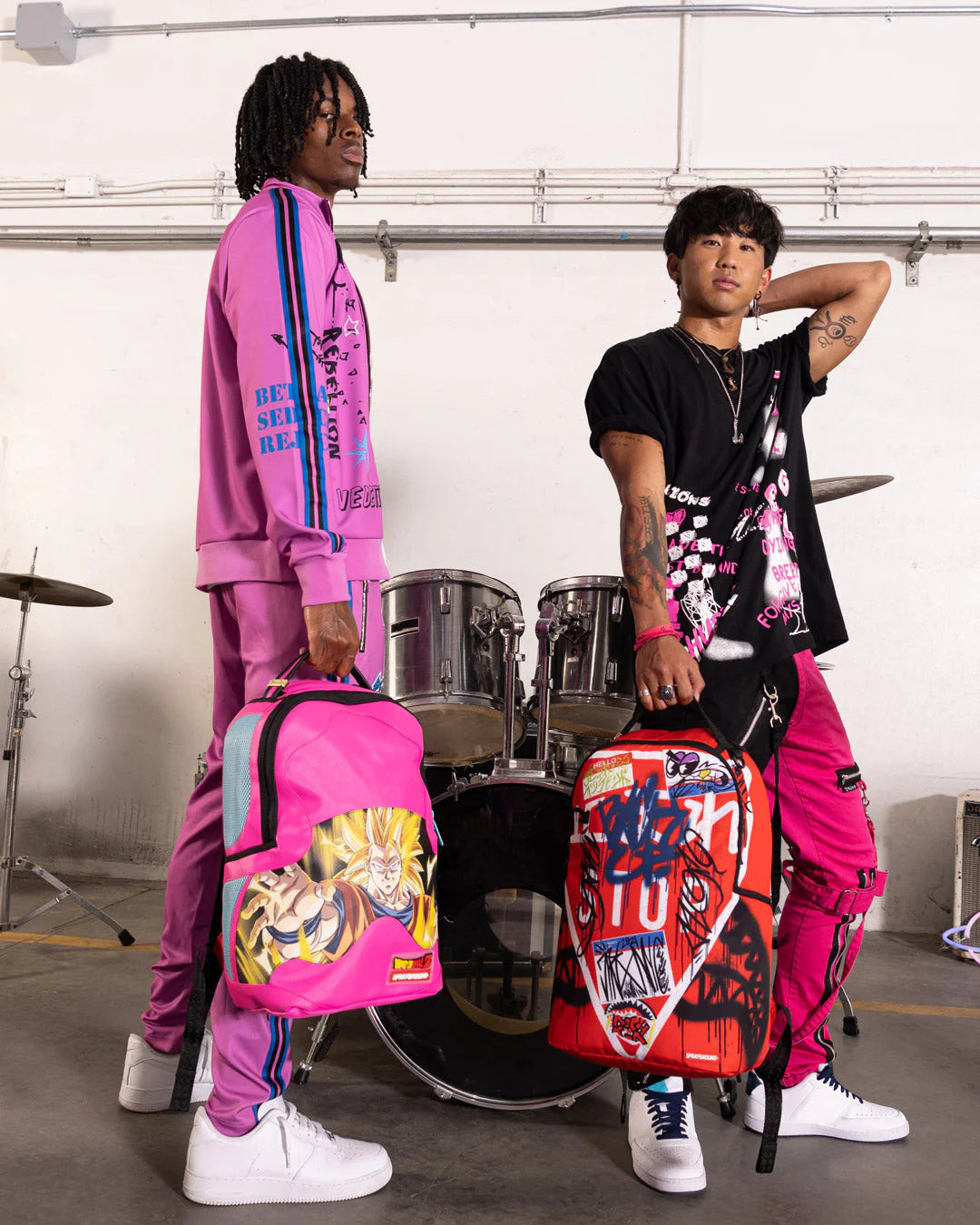 DON'T STOP WON'T STOP スプレーグラウンド (DLXR) - Image 11