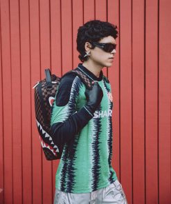 Alternative view of KYOTOKNIT SHARKS IN PARIS DLX BACKPACK