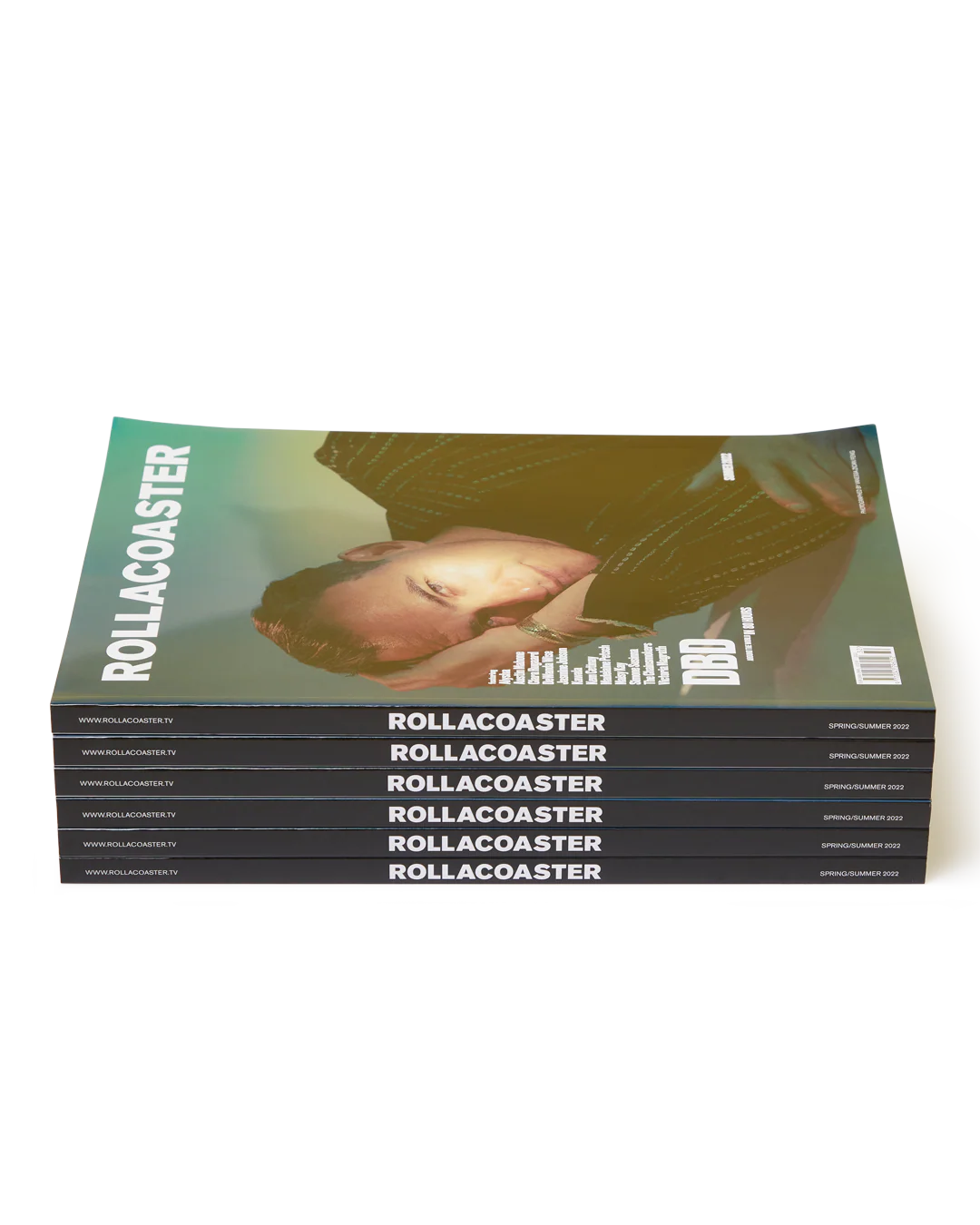 ROLLACOASTER MAGAZINE DBD INTERVIEW COVER LIMITED EDITION UK PRINT - Image 6
