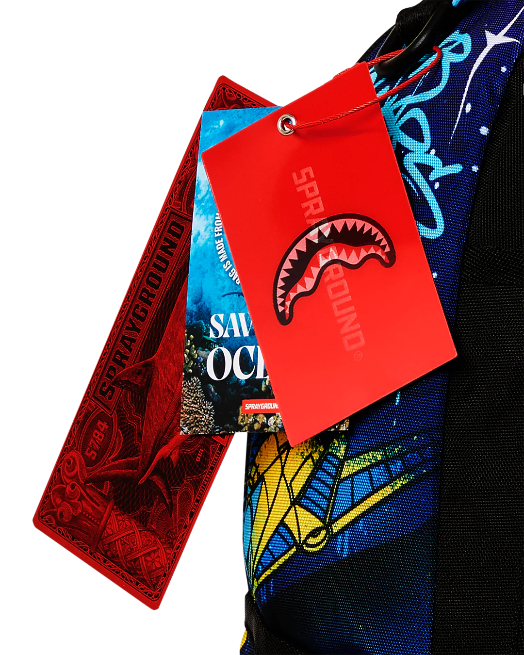 CAPTAIN PLANET OFFICIAL DLXSR BACKPACK - Image 14