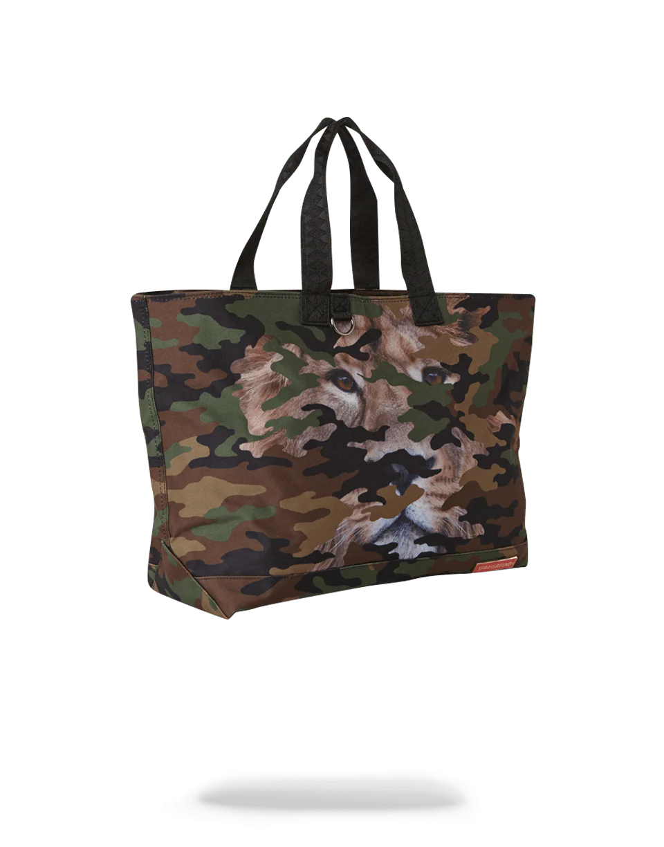 LION CAMO TOTE BAG - Image 6
