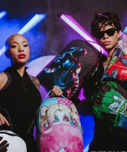 Alternative view of CAT WOMAN BIKER DLXSR BACKPACK