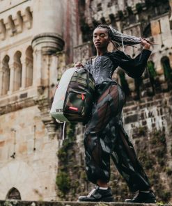 Alternative view of SPLIT WEIRD BACKPACK (DLXV)
