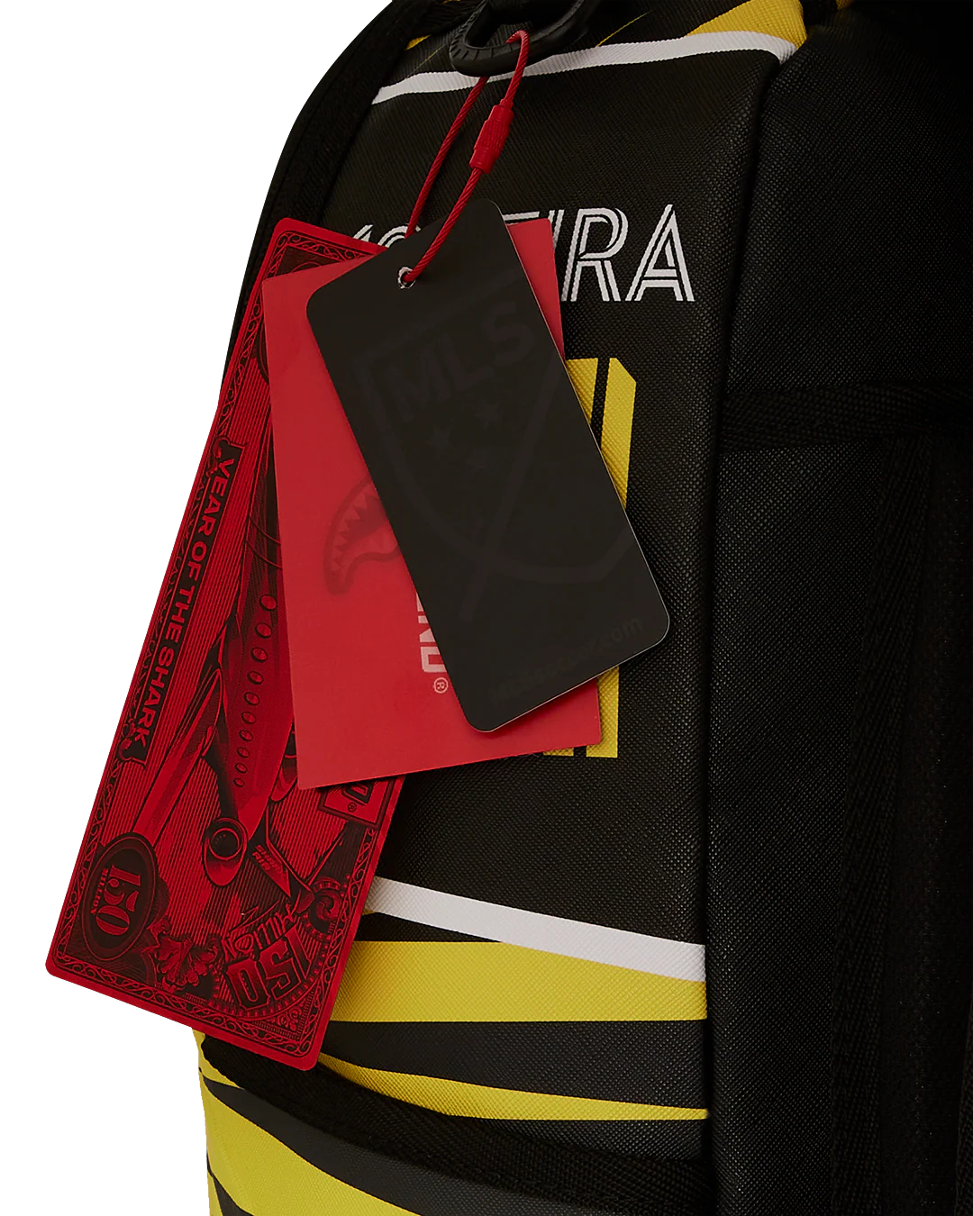 MLS COLUMBUS CREW STEVEN MOREIRA 9 BACKPACK - Image 10