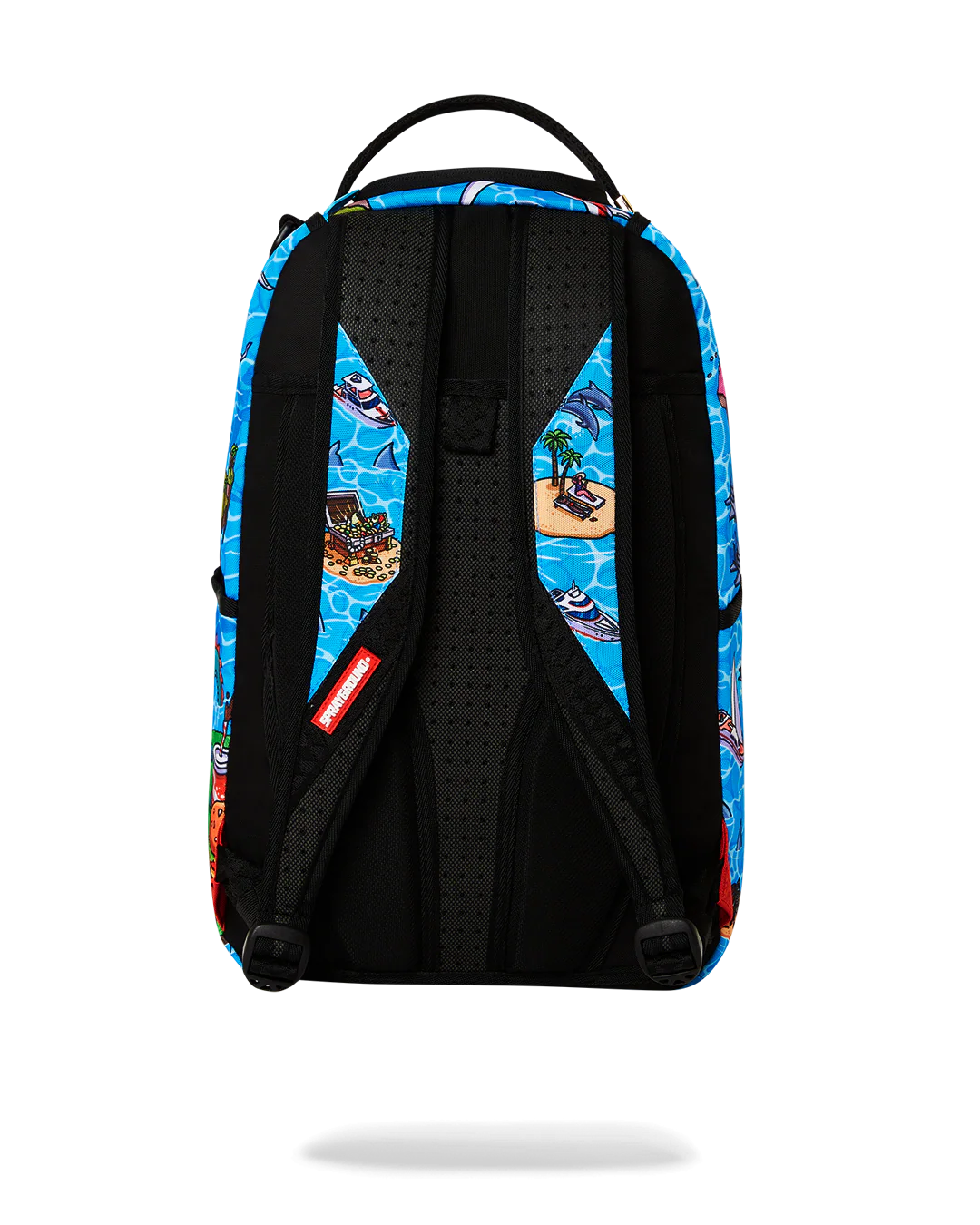 SHARK ISLAND ADVENTURE DLXSR BACKPACK - Image 6