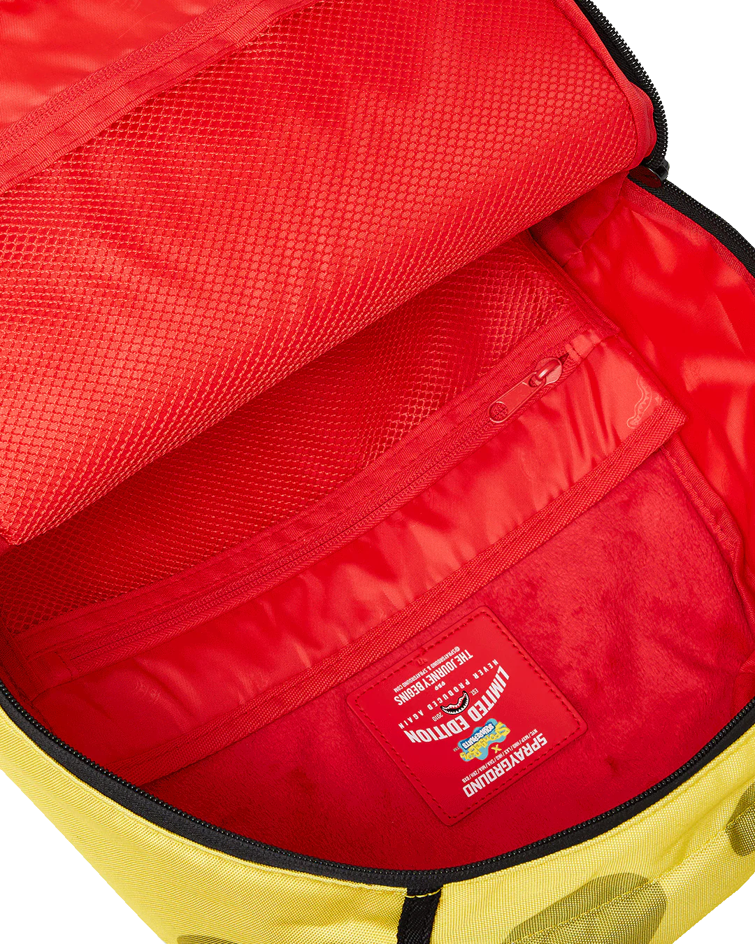 SPONGEBOB EYE POP REMOVABLE EYES BACKPACK - Image 18