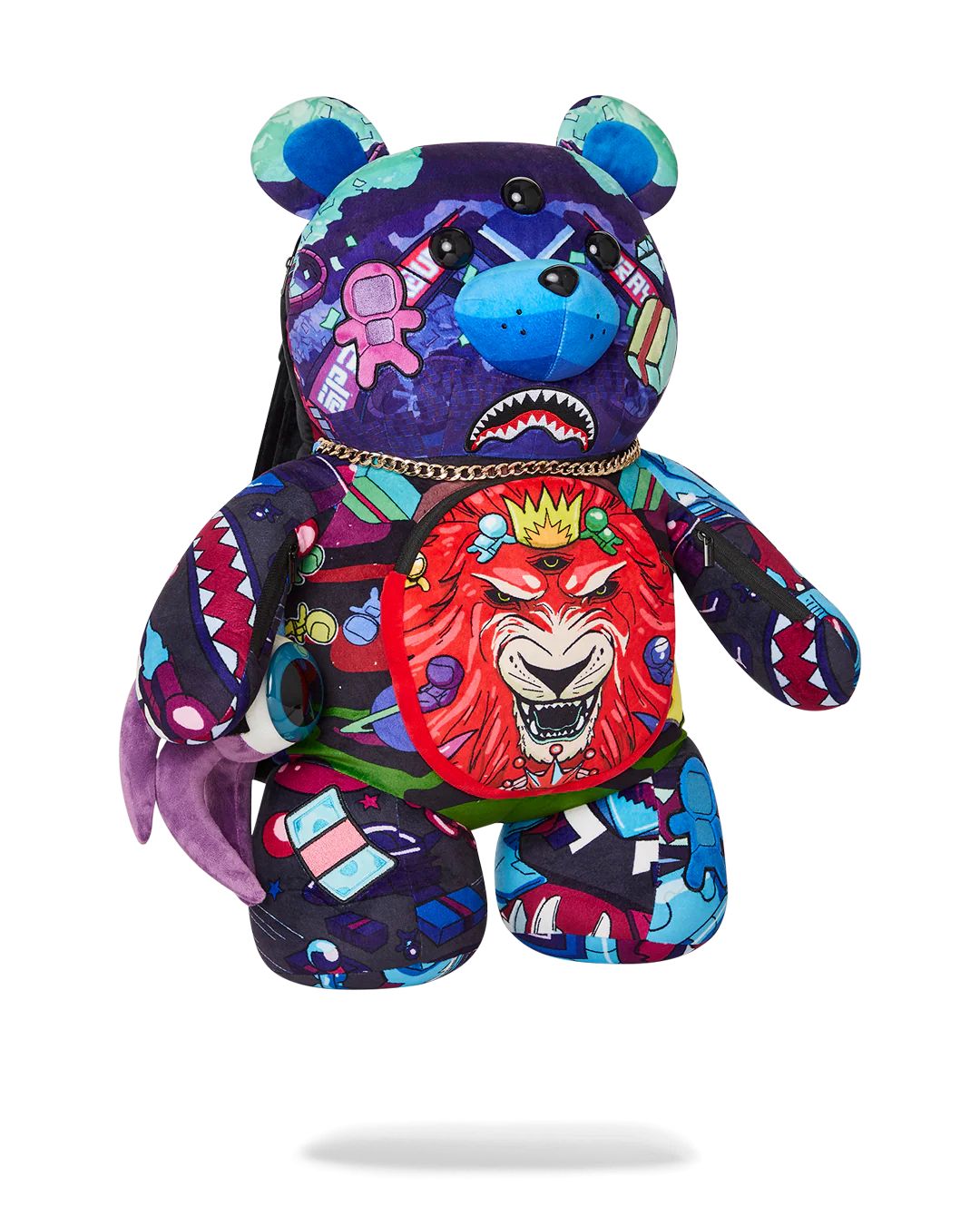ASTRO TWILIGHT MONEYBEAR TEDDYBEAR BACKPACK - Image 3