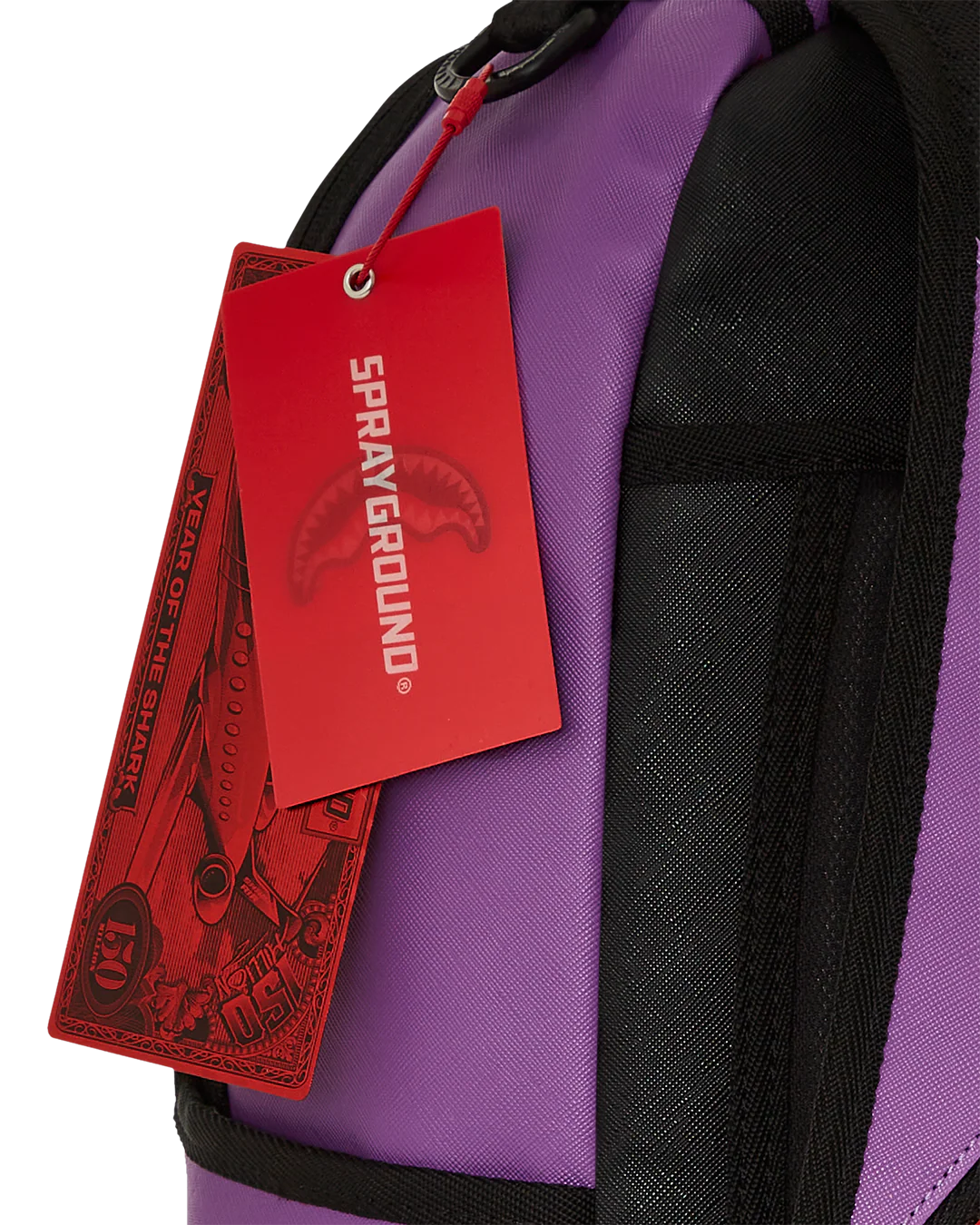 SHARK CENTRAL PURPLE VENOM BACKPACK - Image 11