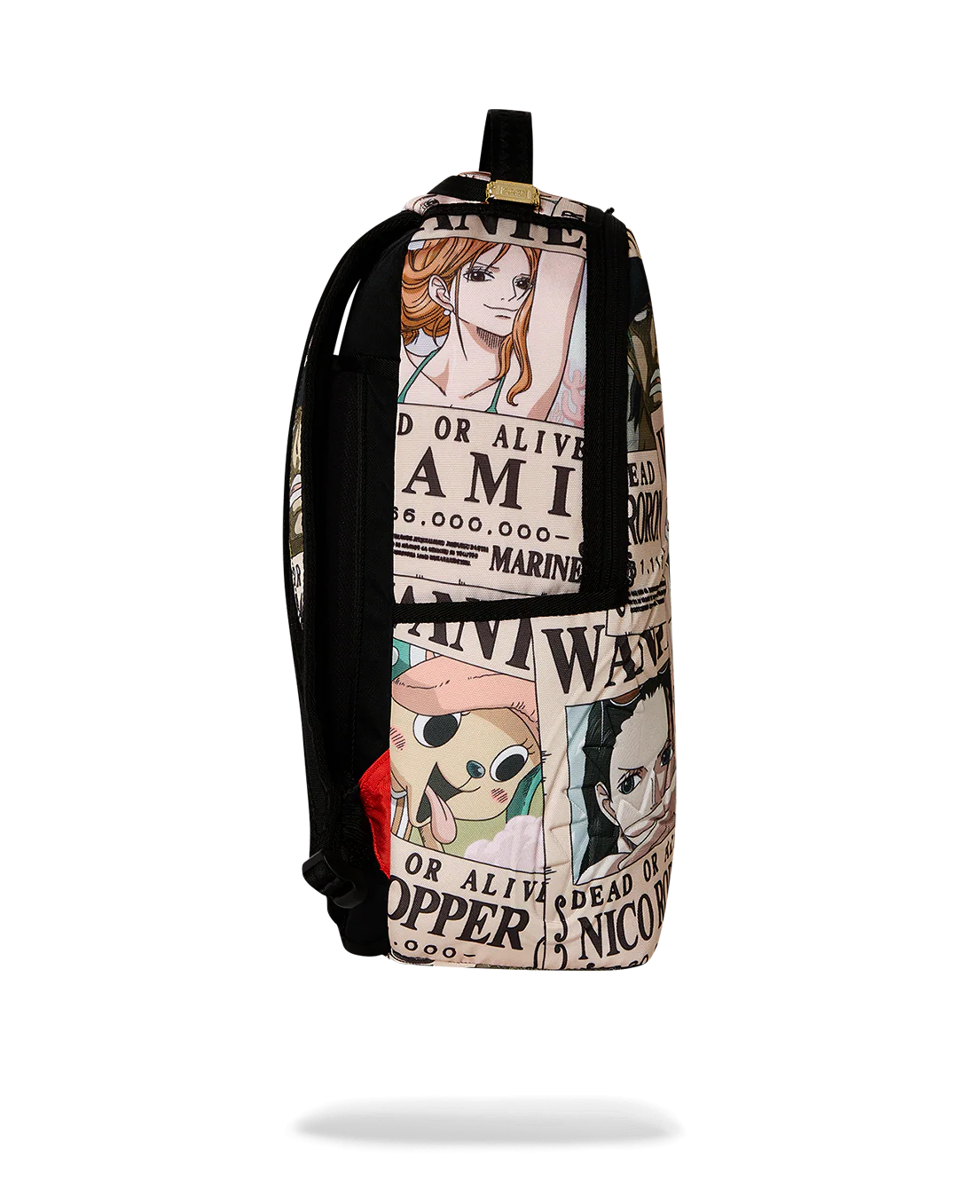 ONE PIECE WANTED SHARK POSTERS BACKPACK - Image 3