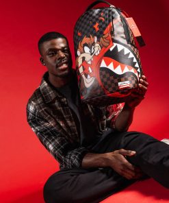 Alternative view of LOONEY TUNES TAZ TEAR UP DLXSV BACKPACK