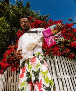 Alternative view of PINK PANTHER PRESTIGE MESSENGER SLING