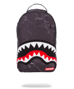 BLACK MARBLE BACKPACK