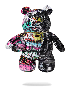 NEW CITY ANDROID MONEYBEAR TEDDYBEAR BACKPACK