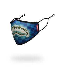 Alternative view of KIDS FORM FITTING MASK: SHARK ISLAND