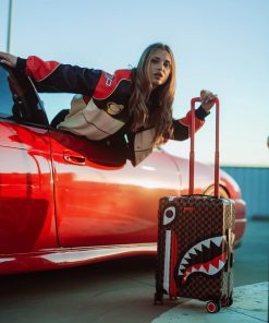 Alternative view of SHARKS IN PARIS GT HARD SHELL CARRY-ON LUGGAGE