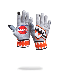 MISSION TO MARS: MARS SHARK (BUZZ ALDRIN COLLAB) GLOVES