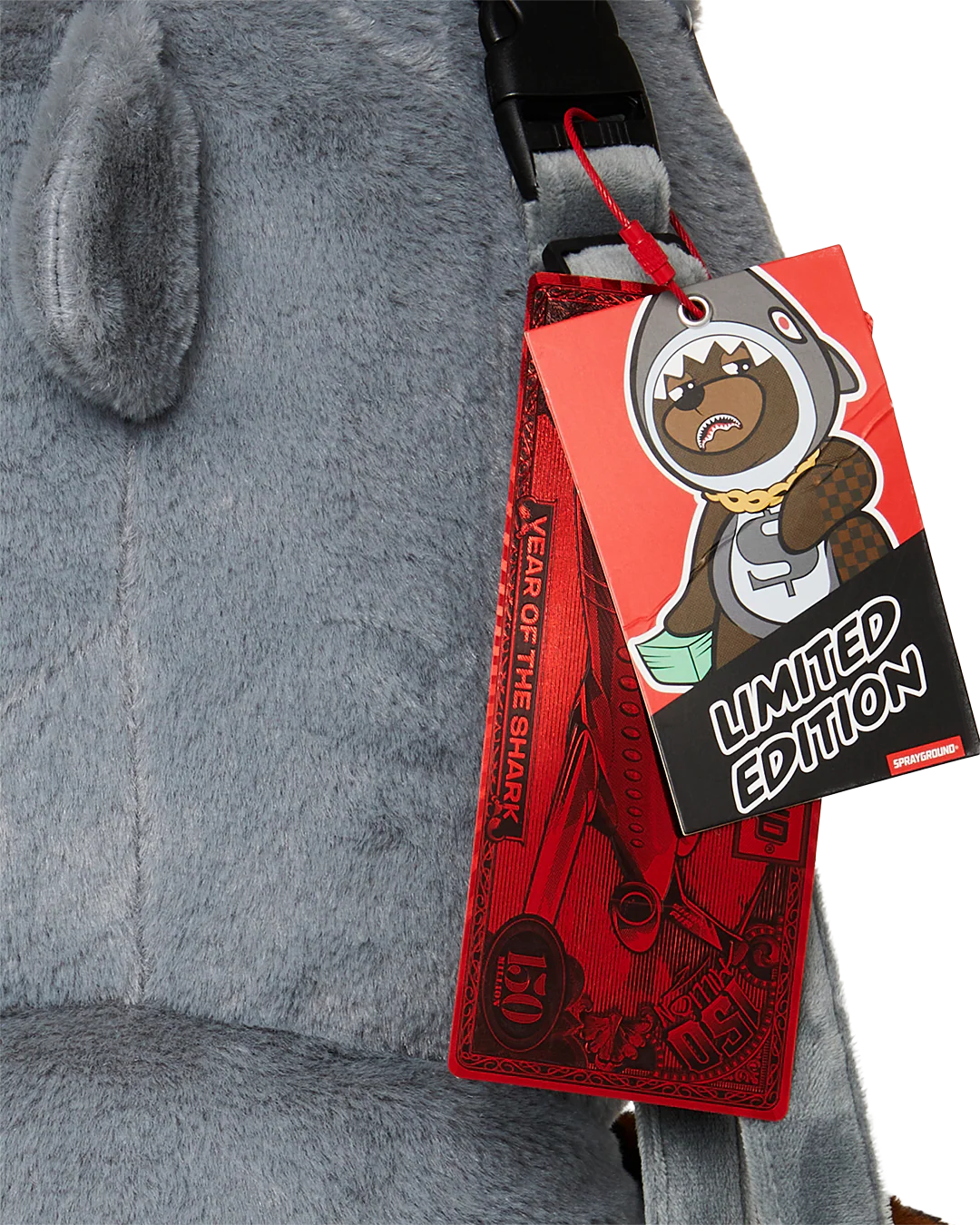 THE RIZZLER MONEYBEAR TEDDYBEAR BACKPACK - Image 10