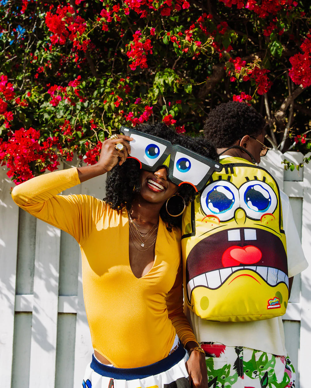 SPONGEBOB EYE POP REMOVABLE EYES BACKPACK - Image 14