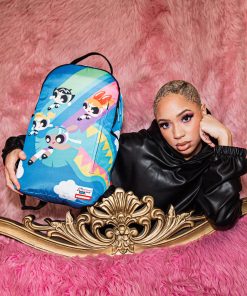 Alternative view of POWERPUFF GIRLS HEROS DLXSR BACKPACK