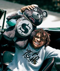 Alternative view of 3AM NEVER SLEEP MONEYBEAR TEDDYBEAR BACKPACK
