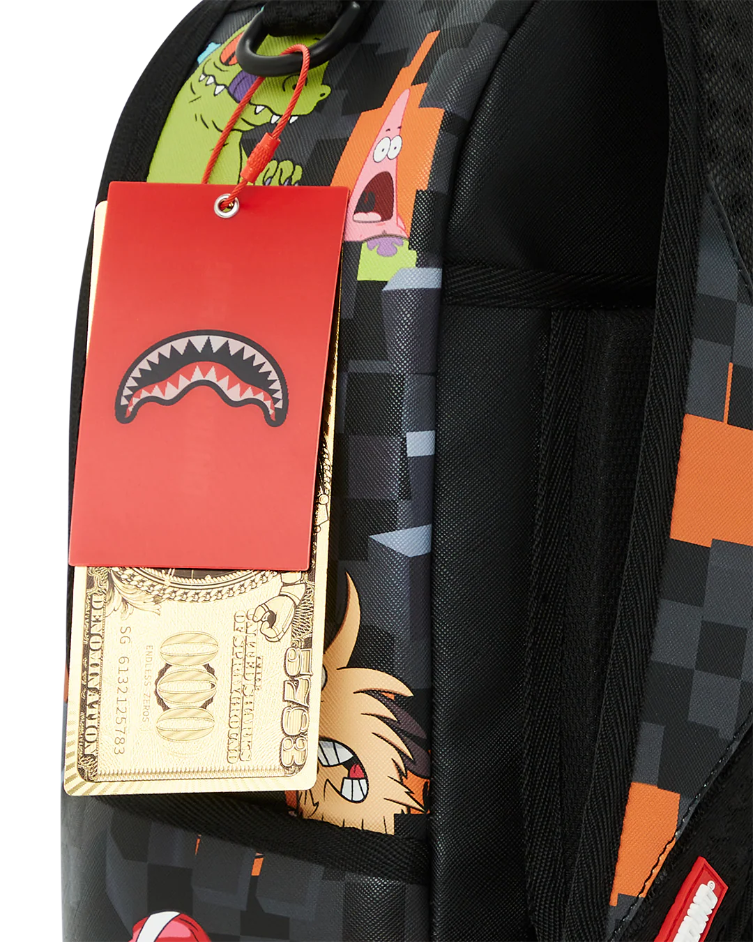 NICKELODEON CHECKBREAK BACKPACK (DLXV) - Image 13