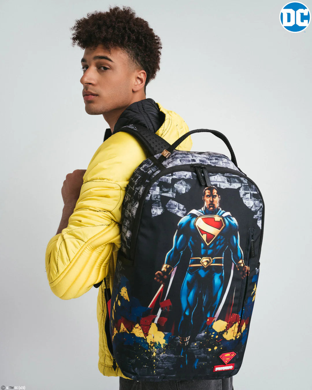 SUPERMAN NO STOPPING ME BACKPACK - Image 5