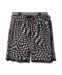 TRIPPY CORTO SWIM TRUNKS