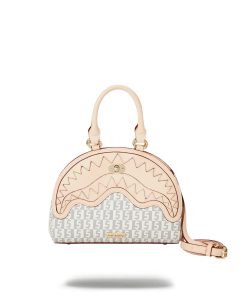 CRÈME DE LA CRÈME SHARKHANDBAG