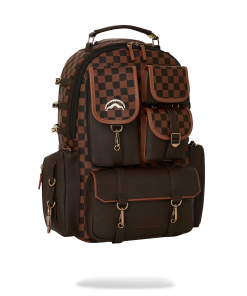 Alternative view of CHECKMATE ROYALE BACKPACK (DLXV)