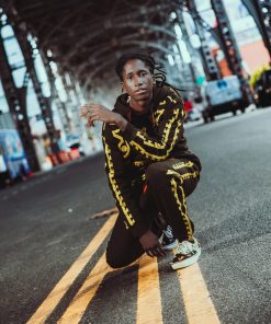 Alternative view of A.I.9 AFRICAN INTELLIGENCE PATH TO THE FUTURE II - SANDFLOWER COLLAB JOGGER